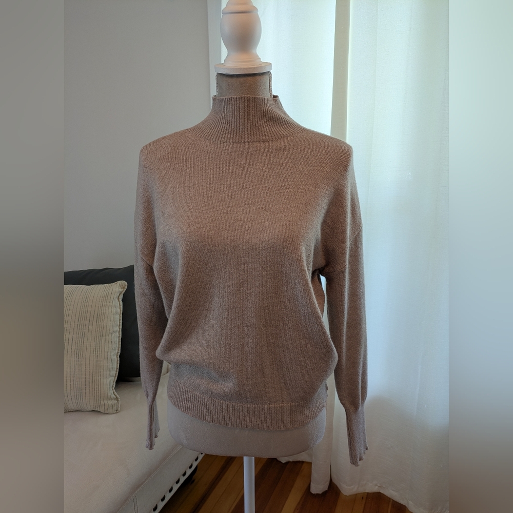 Elie by Tahari Women's Mock neck Sweater